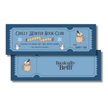 Load image into Gallery viewer, Winter Book Club Bookmark
