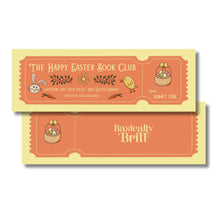 Load image into Gallery viewer, Easter Book Club Bookmark