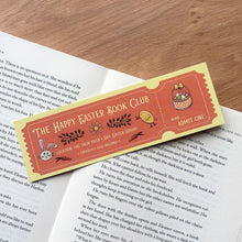 Load image into Gallery viewer, Easter Book Club Bookmark