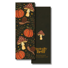 Load image into Gallery viewer, Forest Green Autumn Bookmark