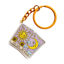 Load image into Gallery viewer, Keychain - Tarot Cards