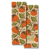 Load image into Gallery viewer, Pumpkin & Leaves Bookmark