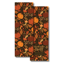 Load image into Gallery viewer, Brown Autumn Pumpkin Bookmark