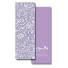 Afbeelding in Gallery-weergave laden, Purple Doodle Bookmark