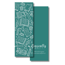 Load image into Gallery viewer, Bookish Doodle Bookmark