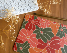 Load image into Gallery viewer, Groovy Flowers Mouse Pad