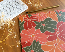 Load image into Gallery viewer, Groovy Flowers Mouse Pad