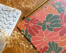 Load image into Gallery viewer, Groovy Flowers Mouse Pad