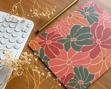Load image into Gallery viewer, Groovy Flowers Mouse Pad