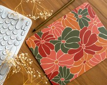 Load image into Gallery viewer, Groovy Flowers Mouse Pad