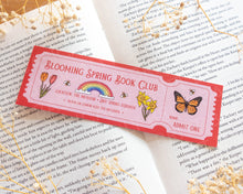 Afbeelding in Gallery-weergave laden, Spring Book Club Bookmark