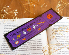 Load image into Gallery viewer, Halloween Book Club Bookmark