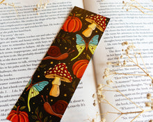 Load image into Gallery viewer, Forest Green Autumn Bookmark