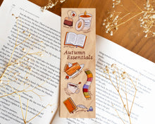 Load image into Gallery viewer, Autumn Essentials Bookmark