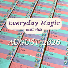 Load image into Gallery viewer, Mail Club - August 2026