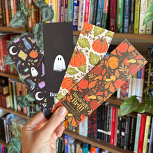 Load image into Gallery viewer, Autumn & Halloween Bookmark Set of 4