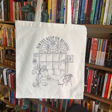Load image into Gallery viewer, Tote Bag - Reading Nook