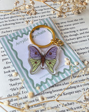 Load image into Gallery viewer, Keychain - Moth