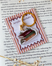 Load image into Gallery viewer, Keychain - Stack of Books
