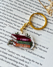 Load image into Gallery viewer, Keychain - Stack of Books