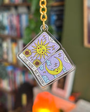 Load image into Gallery viewer, Keychain - Tarot Cards