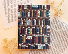 Load image into Gallery viewer, Whimsical Bookshelf Postcard