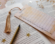 Load image into Gallery viewer, A to Z Tracking Bookmark