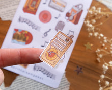 Load image into Gallery viewer, Music Sticker Sheet