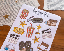 Load image into Gallery viewer, Film & TV Sticker Sheet