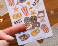 Load image into Gallery viewer, Film & TV Sticker Sheet