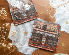 Afbeelding in Gallery-weergave laden, Autumn Bookstore Coaster