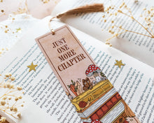 Load image into Gallery viewer, Woodland Quote Bookmark