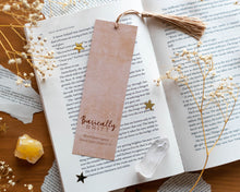 Load image into Gallery viewer, Woodland Quote Bookmark
