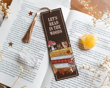 Load image into Gallery viewer, Woodland Quote Bookmark