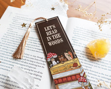 Load image into Gallery viewer, Woodland Quote Bookmark