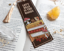 Load image into Gallery viewer, Woodland Quote Bookmark