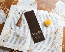 Load image into Gallery viewer, Woodland Quote Bookmark