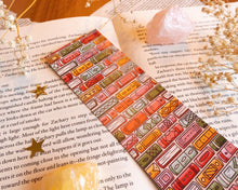 Load image into Gallery viewer, Stack of Books Bookmark