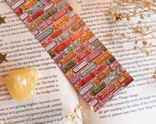 Load image into Gallery viewer, Stack of Books Bookmark