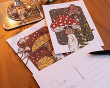 Load image into Gallery viewer, Toadstool Postcards