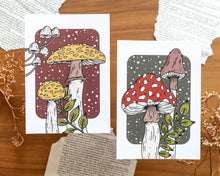 Load image into Gallery viewer, Toadstool Postcards