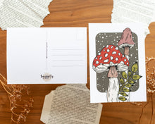 Load image into Gallery viewer, Toadstool Postcards