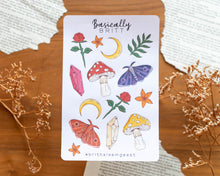 Load image into Gallery viewer, Woodland Sticker Sheet