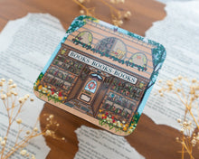 Afbeelding in Gallery-weergave laden, Bookstore Coasters - 4 Seasons