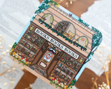Load image into Gallery viewer, Spring Bookstore Coaster