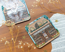 Afbeelding in Gallery-weergave laden, Spring Bookstore Coaster