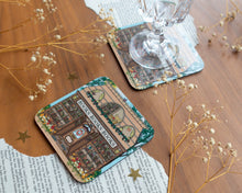 Afbeelding in Gallery-weergave laden, Spring Bookstore Coaster