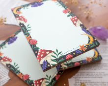 Load image into Gallery viewer, Woodland Magic Notepad A6
