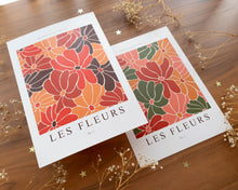 Load image into Gallery viewer, Groovy Flowers Print A4