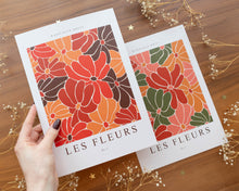 Load image into Gallery viewer, Groovy Flowers Print A4